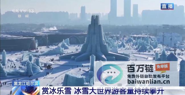 哈尔滨冰雪大世界开园6天接待游客35万人次 做好规划玩转冰雪盛宴 (哈尔滨冰雪大世界门票多少钱)